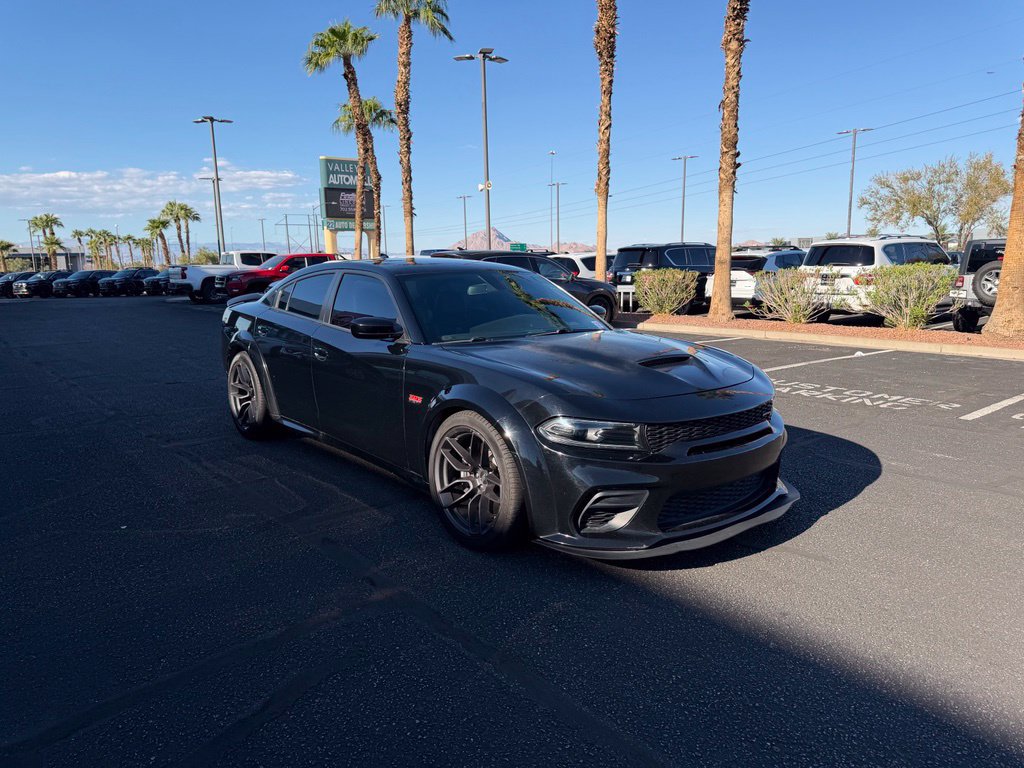 Used 2022 Dodge Charger Scat Pack RWD image 3