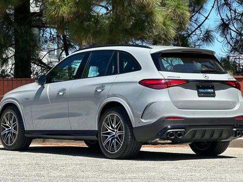 Used 2026 Mercedes-Benz GLC 43 AMG 4MATIC image 6