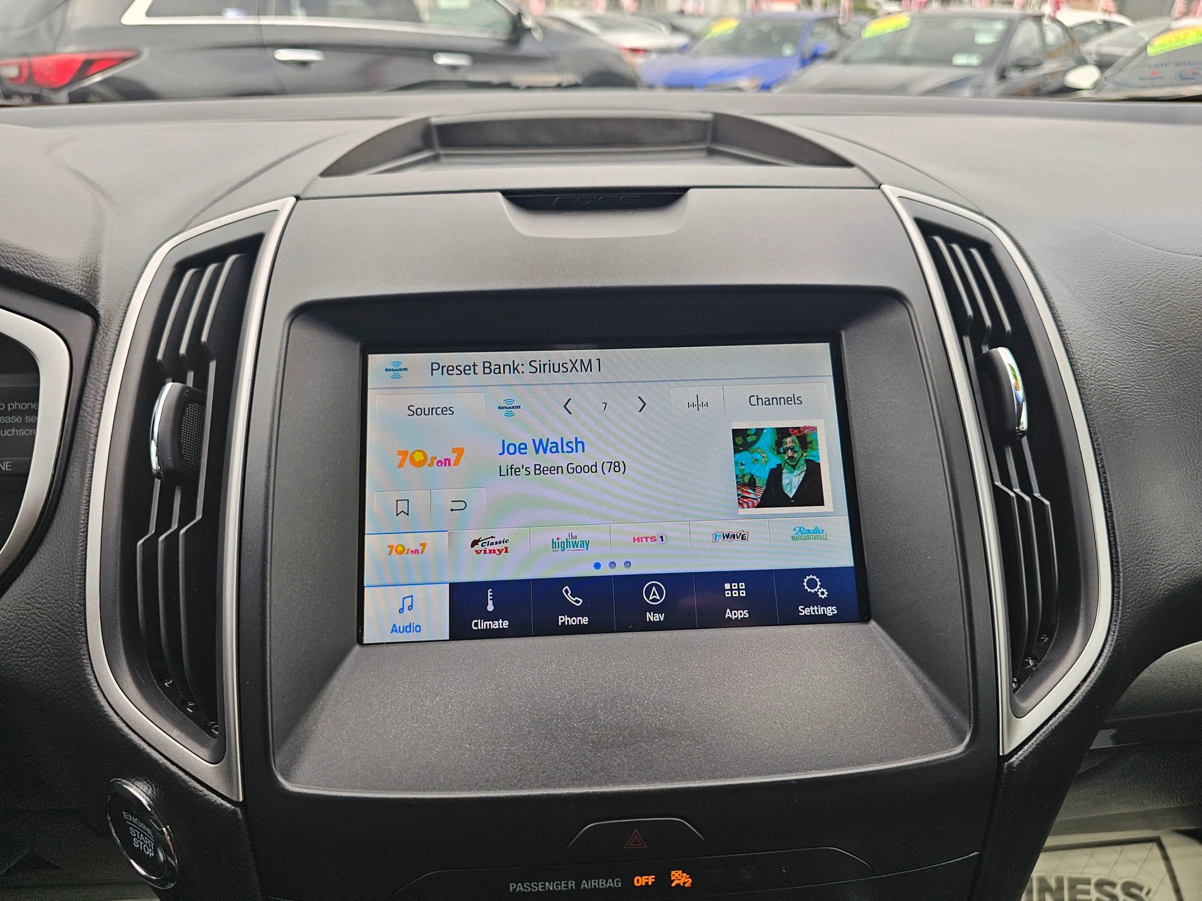 Used 2020 Ford Edge SEL w/ Cargo Accessory Package FWD image 23