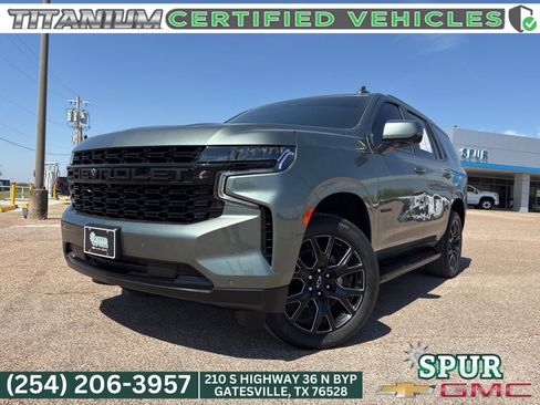 Certified 2023 Chevrolet Tahoe RST w/ Luxury Package image 1