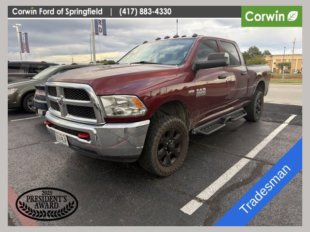 Used 2016 RAM 2500 Tradesman w/ Chrome Appearance Group AWD/4WD 360° Tour