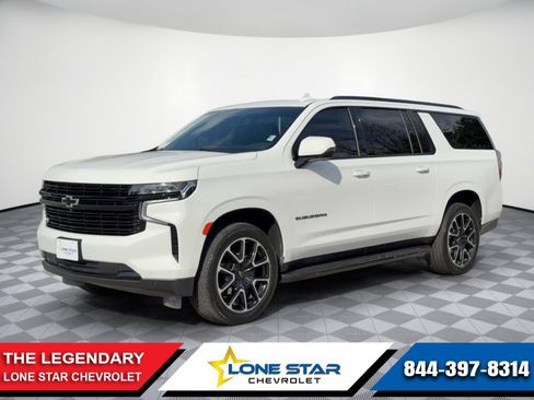 Used 2024 Chevrolet Suburban RST w/ Sport Performance Package AWD/4WD image 1