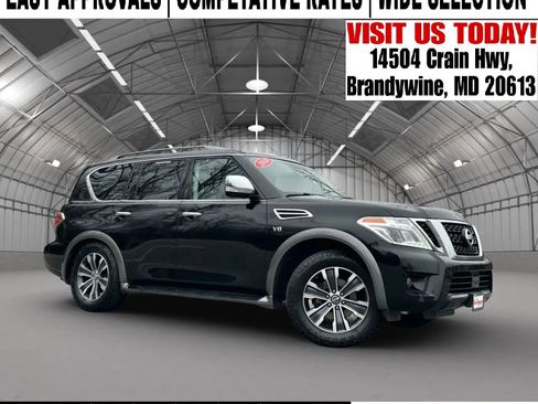 Used 2018 Nissan Armada SL w/ Moonroof Package RWD image 1