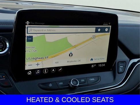 Used 2023 Chevrolet Blazer RS w/ Driver Confidence II Package FWD image 11