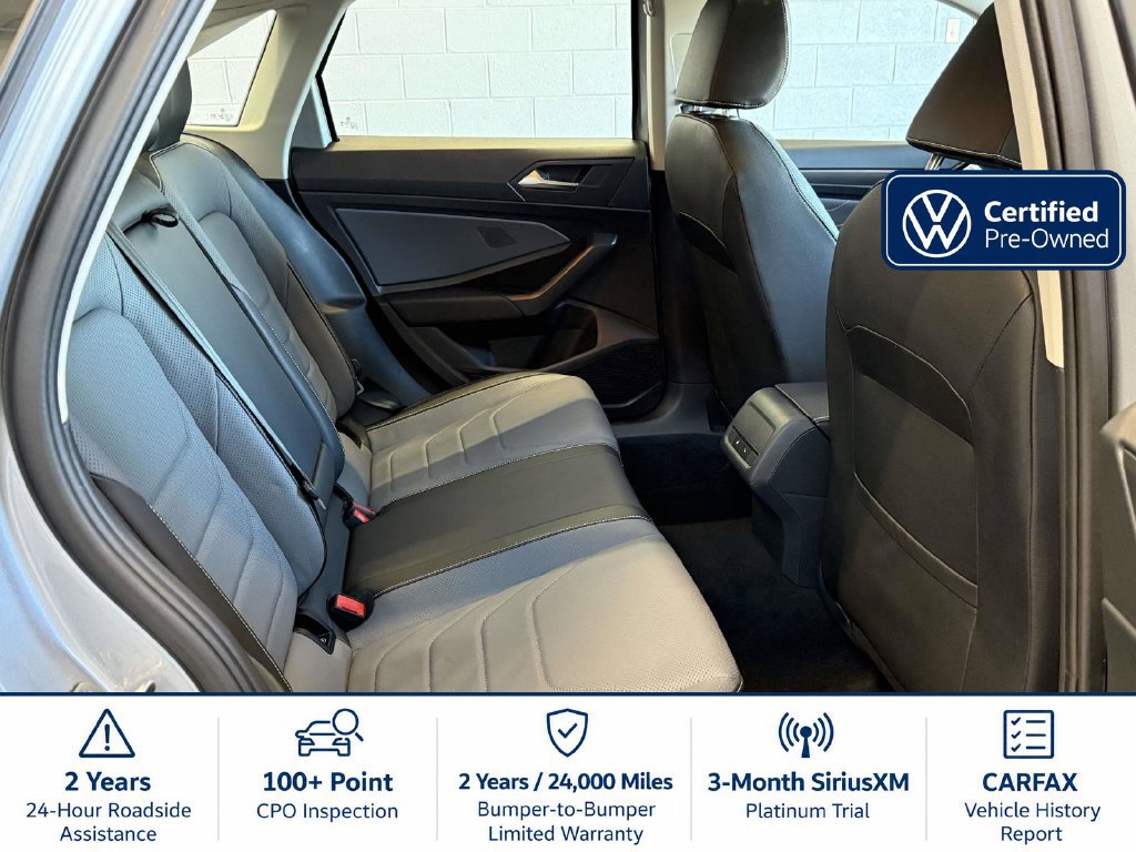 Certified 2025 Volkswagen Jetta SEL FWD image 13