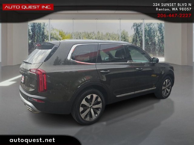 Used 2021 Kia Telluride EX w/ EX Premium Package AWD/4WD image 5