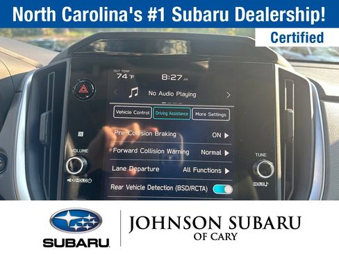 Certified 2024 Subaru Crosstrek 2.0i Premium AWD/4WD image 10