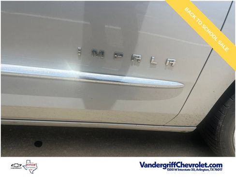 Used 2018 Chevrolet Impala Premier w/ Premier Confidence Package FWD image 6
