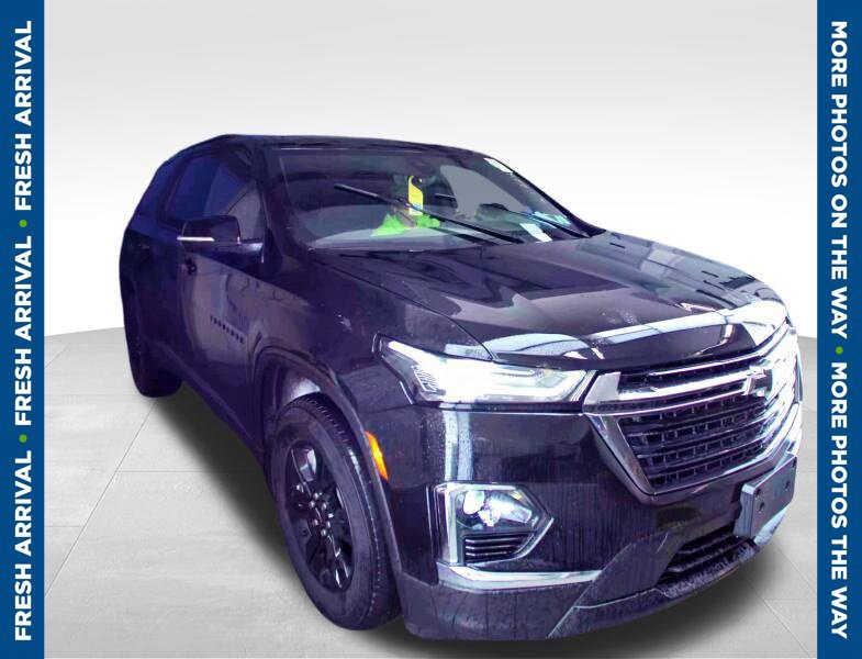 Used 2023 Chevrolet Traverse LT w/ Midnight/Sport Edition AWD/4WD image 1