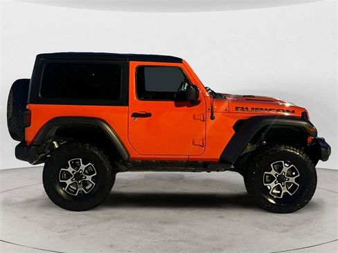 Used 2018 Jeep Wrangler Rubicon w/ Cold Weather Group image 6