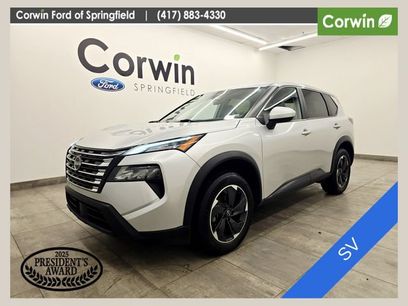 Used 2024 Nissan Rogue SV
