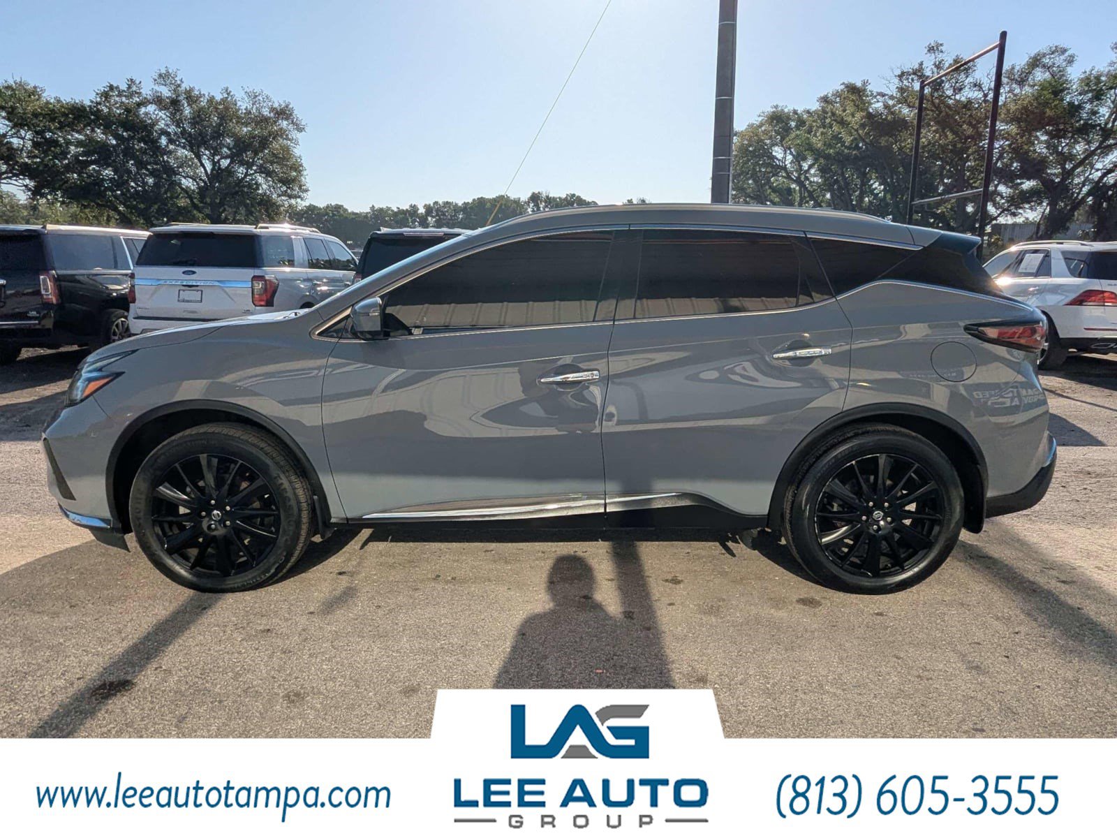 Used 2021 Nissan Murano Platinum w/ Cargo Package AWD/4WD image 6