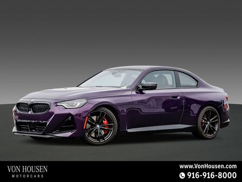 Used 2024 BMW M240i Coupe w/ Premium Package image 1