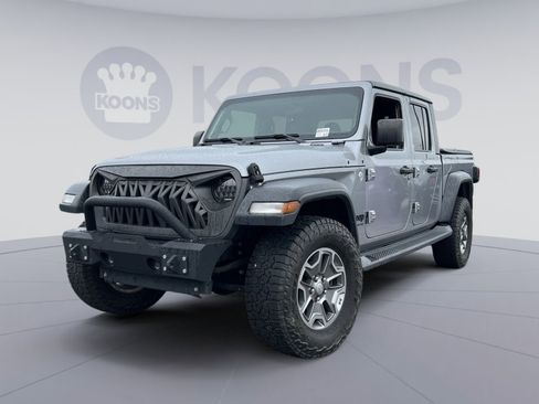Used 2020 Jeep Gladiator Sport w/ Quick Order Package 24S AWD/4WD image 1