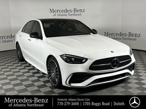 Certified 2023 Mercedes-Benz C 300 Sedan image 1