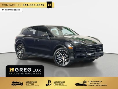 Used 2024 Porsche Cayenne w/ Premium Package Plus (PFM)