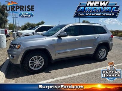Used 2018 Jeep Grand Cherokee Laredo