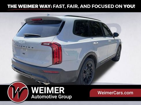 Used 2022 Kia Telluride SX w/ SX Prestige Package AWD/4WD image 5