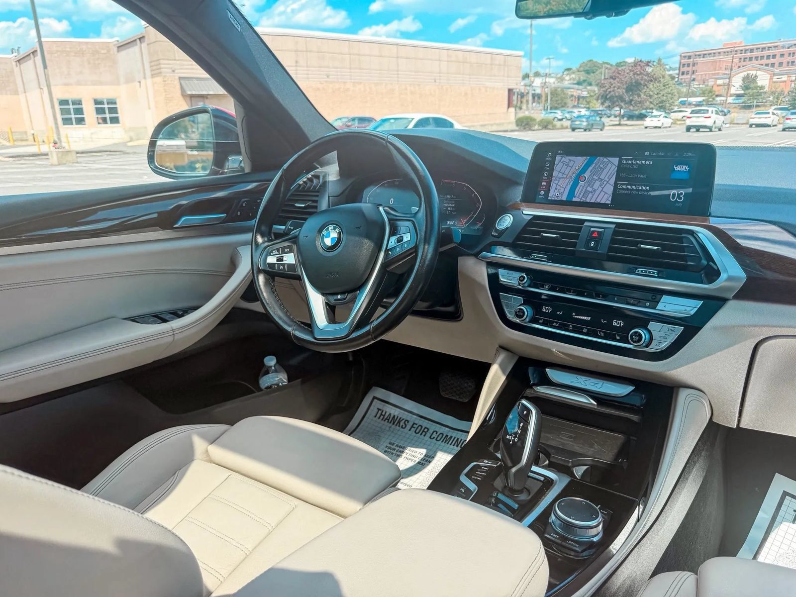 Used 2021 BMW X4 xDrive30i w/ Premium Package AWD/4WD image 32