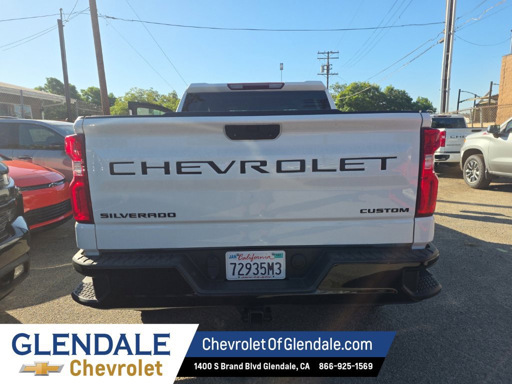 Used 2022 Chevrolet Silverado 1500 Custom Trail Boss w/ Safety Confidence Package AWD/4WD image 6