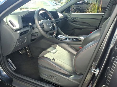 Used 2021 Hyundai Sonata N Line w/ Cargo Package image 12