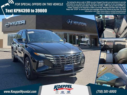 Certified 2023 Hyundai Tucson Limited AWD/4WD image 1