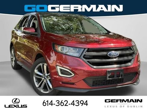 Used 2017 Ford Edge Sport w/ Equipment Group 401A AWD/4WD image 5