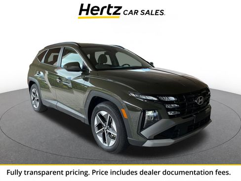 Used 2025 Hyundai Tucson SEL FWD image 1