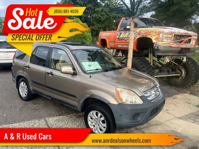 Used 2006 Honda CR-V EX
