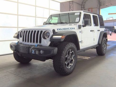 Used 2023 Jeep Wrangler Unlimited Rubicon 4xe AWD/4WD image 13
