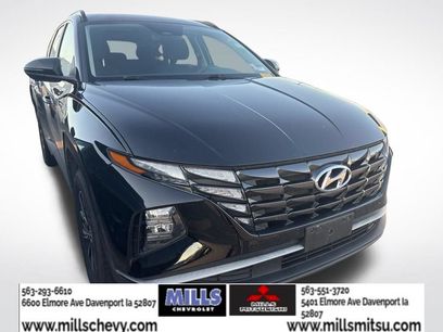Used 2022 Hyundai Tucson Blue