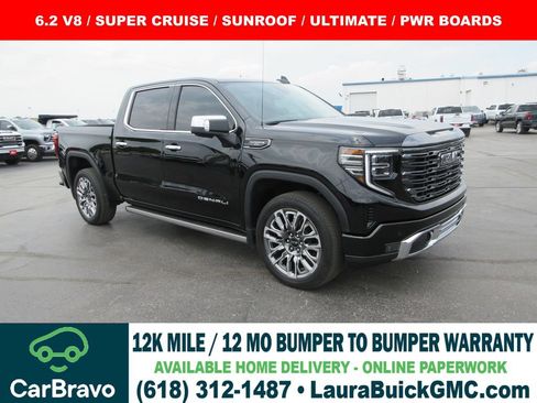 Certified 2023 GMC Sierra 1500 Denali Ultimate AWD/4WD image 1