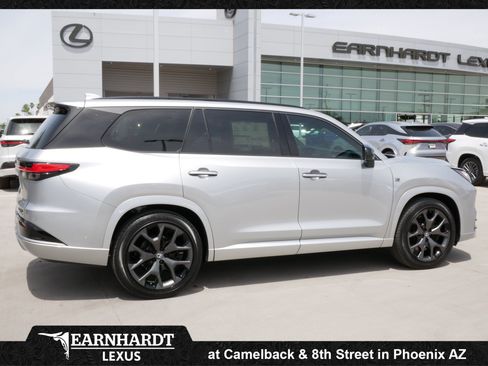 New 2026 Lexus TX 500h AWD image 7