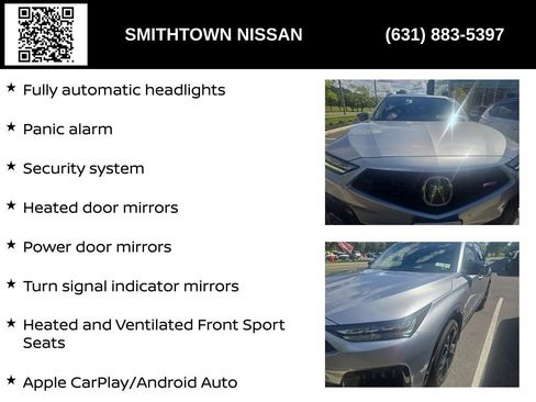 Used 2025 Acura MDX Type S w/ Advance Package AWD/4WD image 13