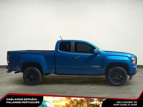 Used 2022 GMC Canyon Elevation RWD image 7