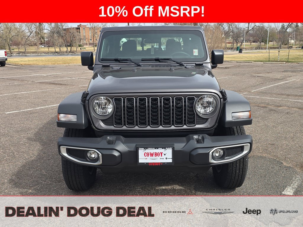 New 2026 Jeep Gladiator Sport AWD/4WD image 8