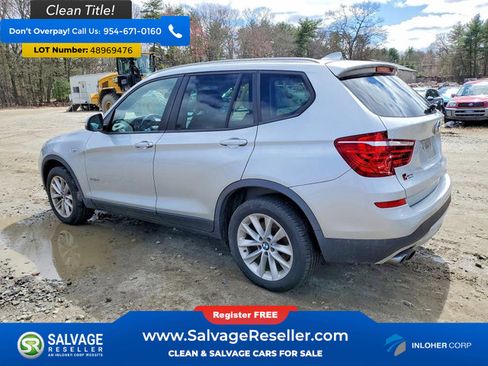 Used 2017 BMW X3 xDrive28i image 3