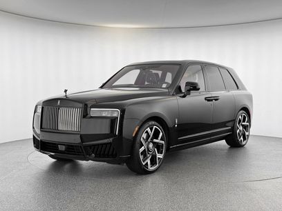 New 2026 Rolls-Royce Cullinan Black Badge