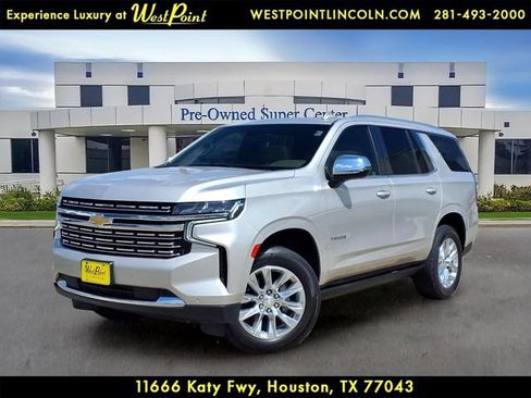 Used 2022 Chevrolet Tahoe Premier RWD image 1