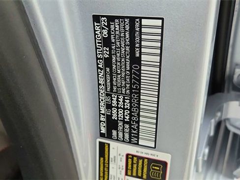 Used 2024 Mercedes-Benz C 63 AMG S image 65