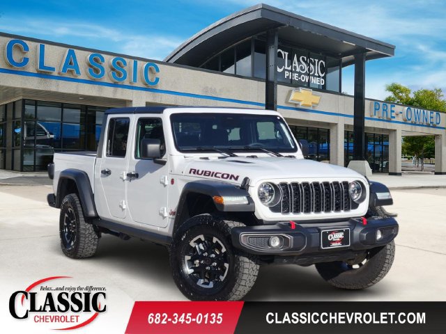 Used 2026 Jeep Gladiator Rubicon AWD/4WD 360° Tour