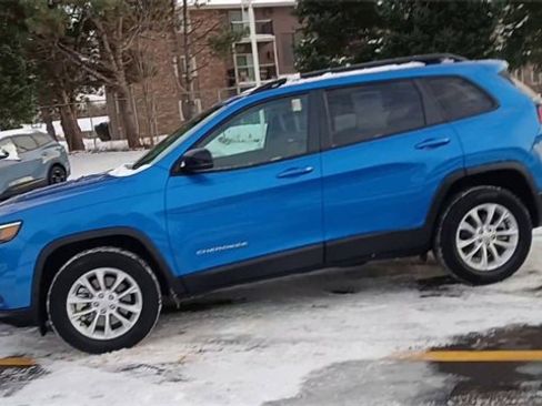 Used 2022 Jeep Cherokee Latitude Lux image 7