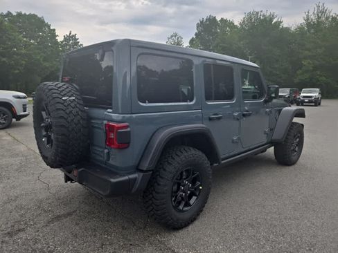 New 2026 Jeep Wrangler Unlimited Sport AWD/4WD image 4