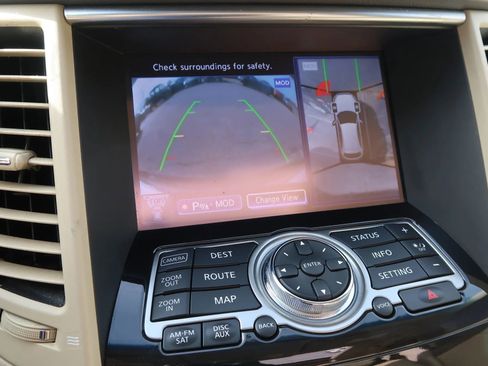 Used 2017 INFINITI QX70 3.7 w/ Premium Package image 45