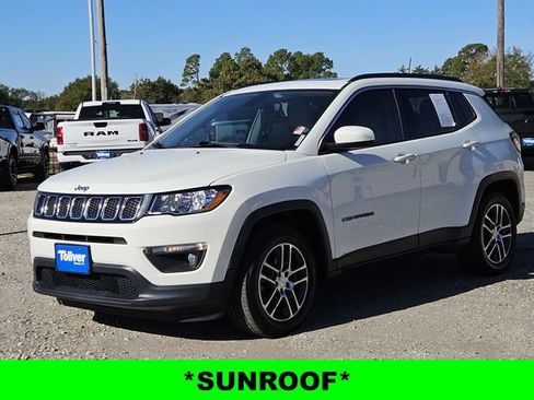 Used 2020 Jeep Compass Latitude w/ Popular Equipment Group image 4