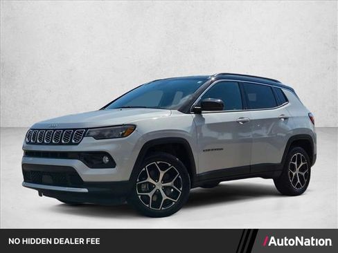 Used 2024 Jeep Compass Limited w/ Sun and Sound Group AWD/4WD image 1