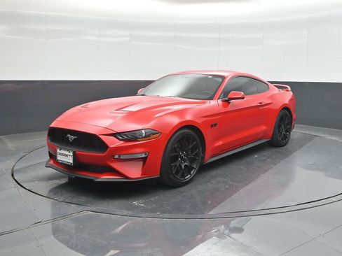 Used 2019 Ford Mustang Premium w/ Ecoboost Performance Package RWD image 1