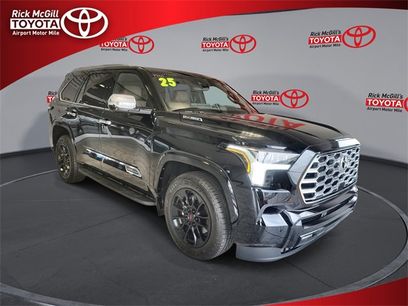 Used 2025 Toyota Sequoia 1794 Edition
