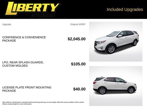 Used 2020 Chevrolet Equinox LT AWD/4WD image 6