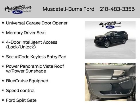 Used 2025 Ford Expedition Active AWD/4WD image 14